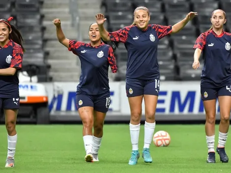 Qué canales transmiten partidos de Chivas Femenil en el Clausura 2023