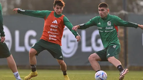 Pérez Bouquet trabajó con la Selección Mexicana en la concentración en Girona y Qatar 2022