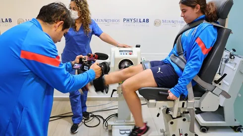 Las rojiblancas comenzarán este miércoles a trabajar en la cancha con Pato Alfaro