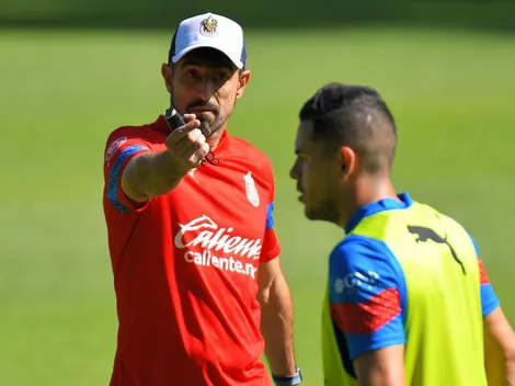 Chivas, lejos de su verdadero nivel