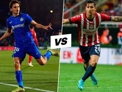 Chivas vence 1-0 a Getafe