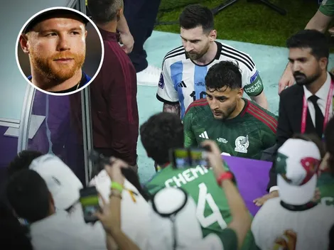 ExChivas confronta a Canelo por ataque a Messi