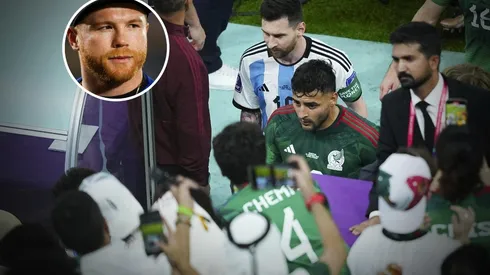 Canelo Álvarez atacó con todo a Lionel Messi por un supuesto irrespeto a la playera mexicana
