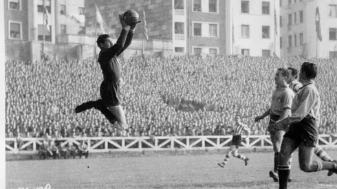 Los bilbaínos recibieron la visita de la Selección Nacional de México un 30 de noviembre de 1949