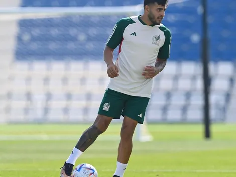 Vega y Alvarado cerraron preparación con el Tri