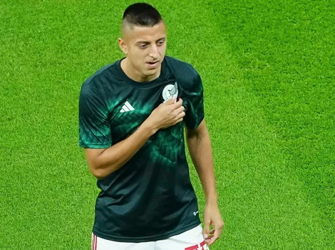 Se acabó el Mundial para el Piojo Alvarado