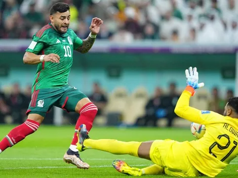 Alexis Vega no pudo evitar el fracaso de México