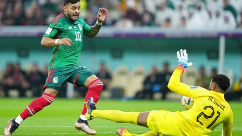 Alexis Vega no pudo evitar el fracaso de México