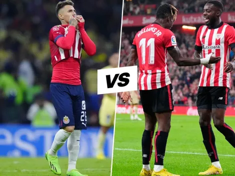Athletic Club vs. Chivas: ¿Cómo ver en vivo?