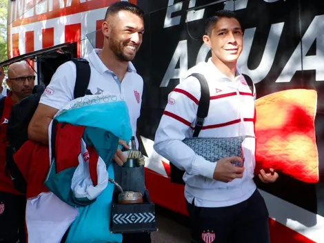 Necaxa llega con todas sus figuras y refuerzos