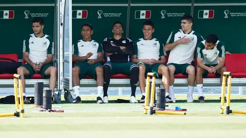 Copa el Mundo Qatar 2022 – Entrenamiento Mexico Viernes 25