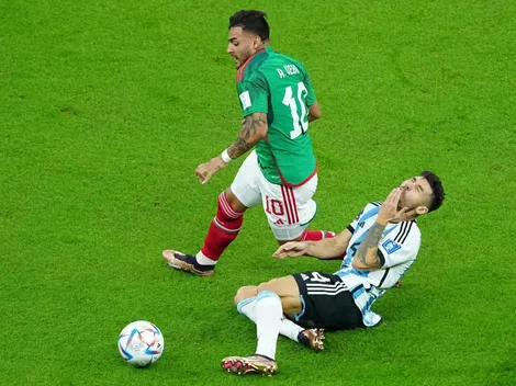 Vega fue lo mejor del Tri, pero no alcanzó ante Argentina