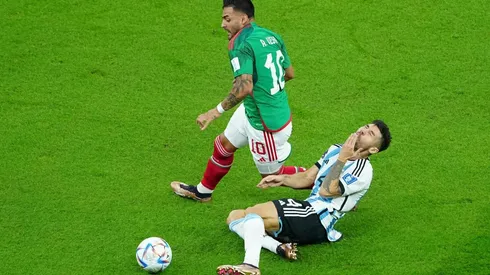 Vega fue lo mejor del Tri, pero no alcanzó ante Argentina