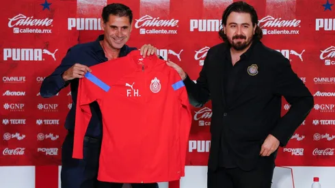 Presentacion Fernando Hierro – Chivas