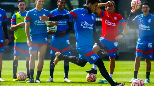 Los rojiblancos vuelven a Verde Valle para trabajar durante toda la semana