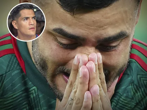 La emoción de Chapito con el llanto de Vega