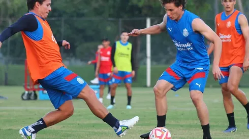 El plantel rojiblanco sigue trabajando en Barra de Navidad hasta el domingo