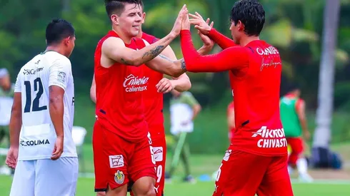 Pável Pérez es uno de los que se perfila como titular en Barra de Navidad