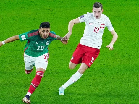 Alexis Vega comanda ofensiva de México ante Polonia