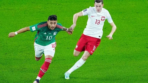 Alexis Vega comanda ofensiva de México ante Polonia