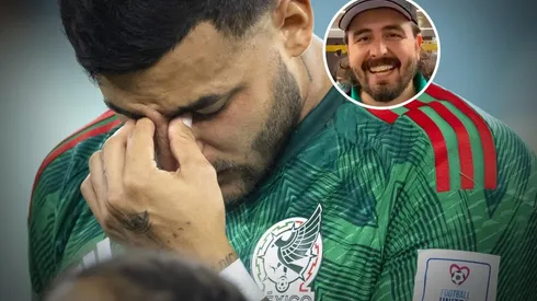 Amaury Vergara se deshizo en elogios para su estrella en las Chivas