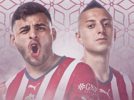 Chivas cambia su escudo para apoyar al Tri en Qatar 2022