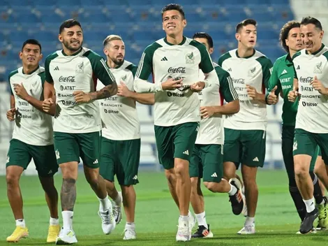 Vega y Piojo iniciaron preparación vs. Argentina