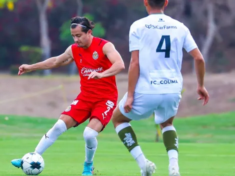 Chivas vs. Colima: Fecha y horario confirmado