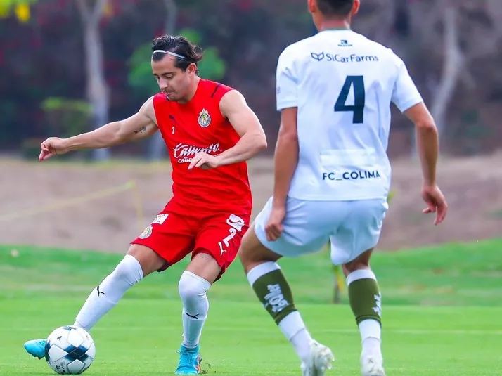 Chivas vs. Colima: Fecha y horario confirmado