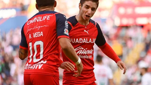 Vega y Brizuela son canteranos de Toluca y llegaron a Chivas para convertirse en referentes