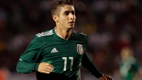 Isaác Brizuela formó parte del plantel mexicano en el Mundial de Brasil 2014