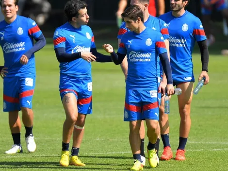 El épico deja vu del Cone al entrenar con Paunovic