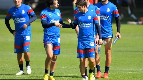 Isaác Brizuela se refirió al flashback en su segundo día de entrenamiento con Veljko Paunović