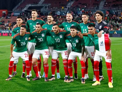 Histórico de Chivas no ve al Tri en el quinto partido