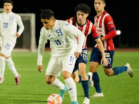 Sub20 silenció a mundialista Honduras