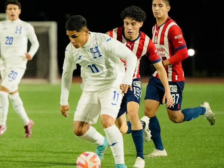 Sub20 silenció a mundialista Honduras