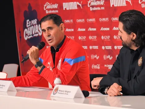 Fernando Hierro volverá a Chivas antes de lo previsto