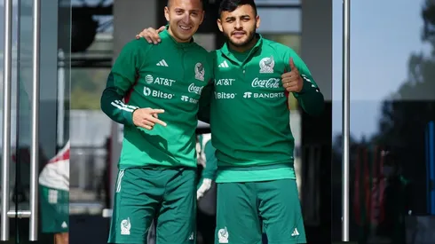 Roberto Alvarado fue la decisión final del cuerpo técnico de Gerardo Martino para Qatar 2022