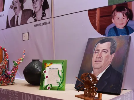 El mejor recuerdo de Amaury con su padre, Jorge Vergara