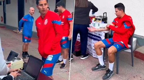 Los rojiblancos cumplieron con el circuito de pruebas médicas que se instauró en pandemia