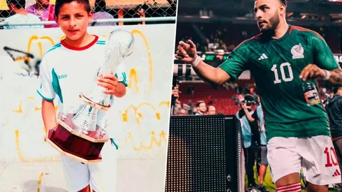 El emotivo antes y después de Alexis Vega lo conmovió hasta sacarle la motivadora respuesta