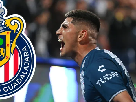 ¡Se aleja de Chivas!