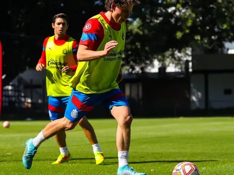 Chivas pisó la cancha de Verde Valle