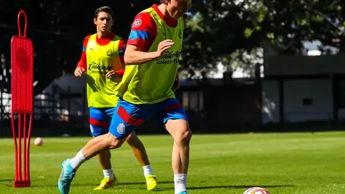 Alejandro Organista trabaja junto al plantel principal rojiblanco en Verde Valle