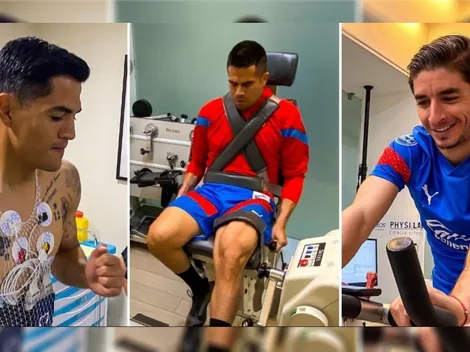 Así fue el segundo día de pretemporada | Video