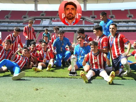 Envió mensaje tras campeonato de la Sub 16