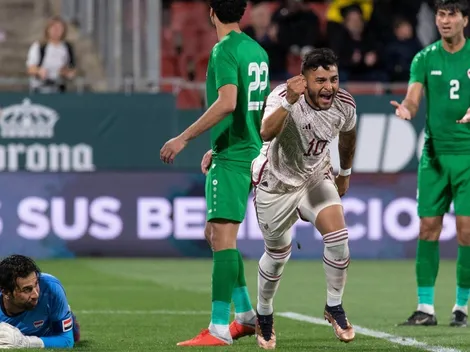 Leyenda rojiblanca recordó su gol a Irak | Video