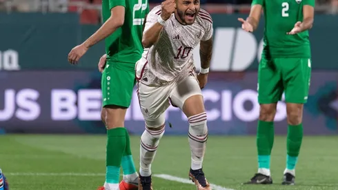 Alexis Vega resalta con la Selección Nacional de México rumbo a Qatar 2022