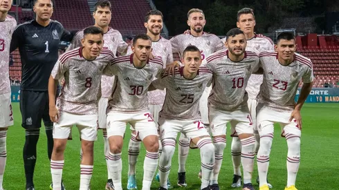 Vega y Alvarado salieron como titulares en Montilivi con Selección Mexicana