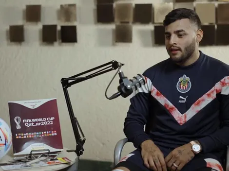 Vega agradece a Chivas su primer Mundial